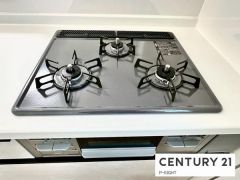 三口ガスコンロ