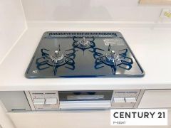 三口ガスコンロ