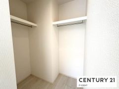 ウォークインクローゼット