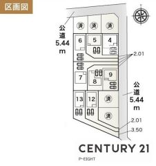 区画図