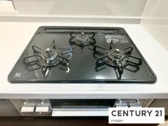 三口ガスコンロ