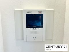 モニター付きインターホン