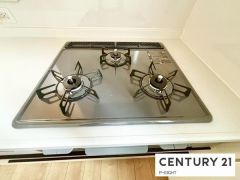 三口ガスコンロ