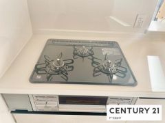 三口ガスコンロ