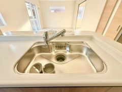 浄水器付き水栓