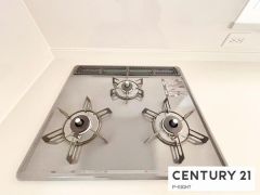 三口ガスコンロ