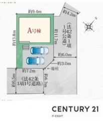 区画図