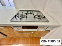 三口ガスコンロ