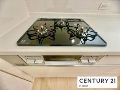 三口ガスコンロ