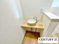 セカンド洗面台