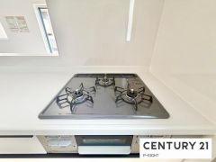 三口ガスコンロ