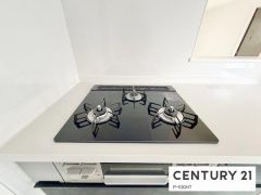 三口ガスコンロ