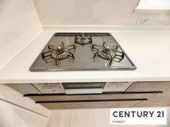 三口ガスコンロ