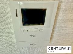 モニター付きインターホン