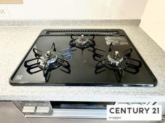 三口ガスコンロ