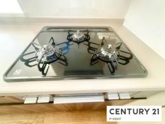 三口ガスコンロ
