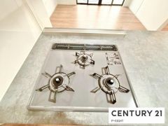 三口ガスコンロ