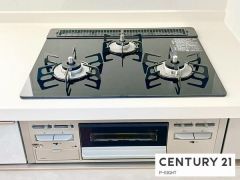 三口ガスコンロ