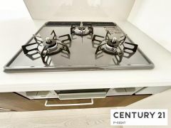 三口ガスコンロ