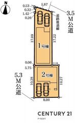 区画図