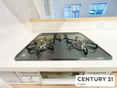 三口ガスコンロ