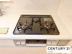 三口ガスコンロ