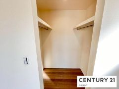 ウォークインクローゼット