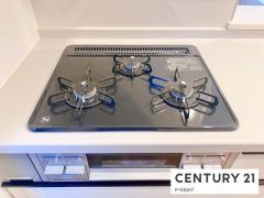 三口ガスコンロ