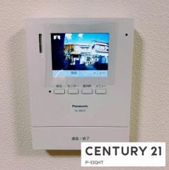 モニター付きインターホン