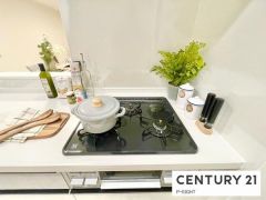 三口ガスコンロ