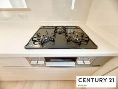 三口ガスコンロ