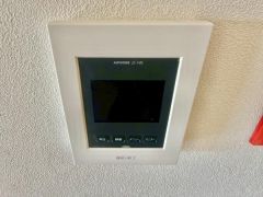 モニター付きインターホン