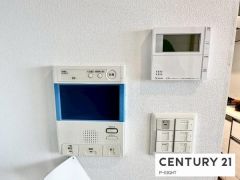 モニター付きインターホン＆給湯リモコン