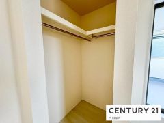 ウォークインクローゼット