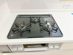 三口ガスコンロ