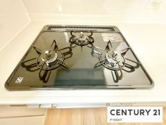 三口ガスコンロ