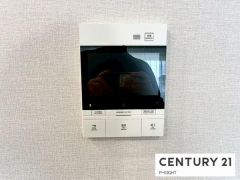 モニター付きインターホン