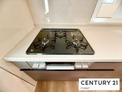 三口ガスコンロ