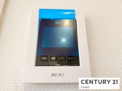 モニター付きインターホン
