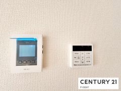 給湯リモコン＆モニター付きインターホン