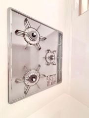 三口ガスコンロ