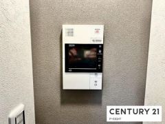 モニター付きインターホン