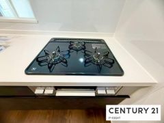 三口ガスコンロ