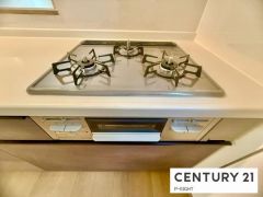 三口ガスコンロ