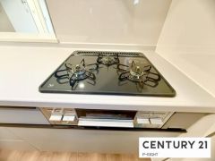 三口ガスコンロ