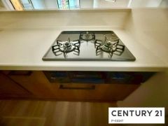 三口ガスコンロ