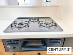 三口ガスコンロ