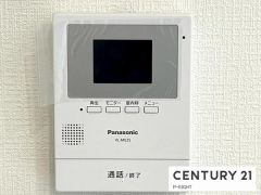 モニター付きインターホン