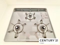 三口ガスコンロ