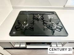 三口ガスコンロ